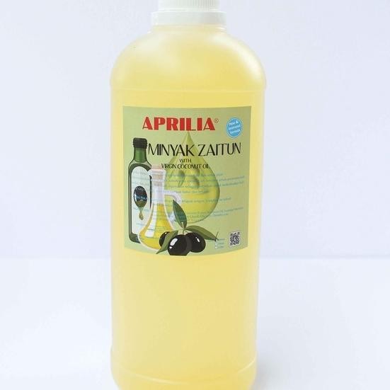 Minyak Zaitun Vco Aprilia 1 Liter Minyak Urut