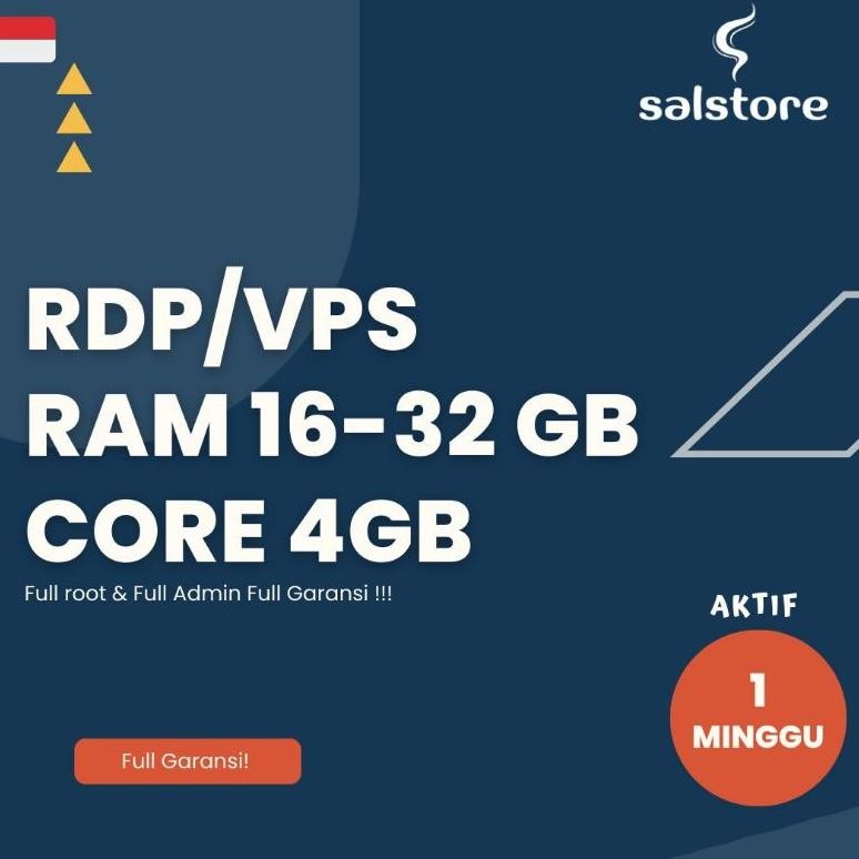 Rdp/Vps Mingguan Support Emulator