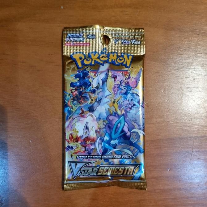 Pack Jaminan Hit Vstar Semesta Pokemon TCG Indonesia Rare Original