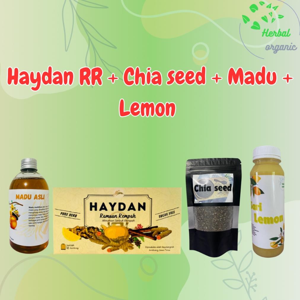paket haydan Ramuan rempah JSR munitas, detox, turun BB, haydan rr haydan rempah rempah , sari lemon