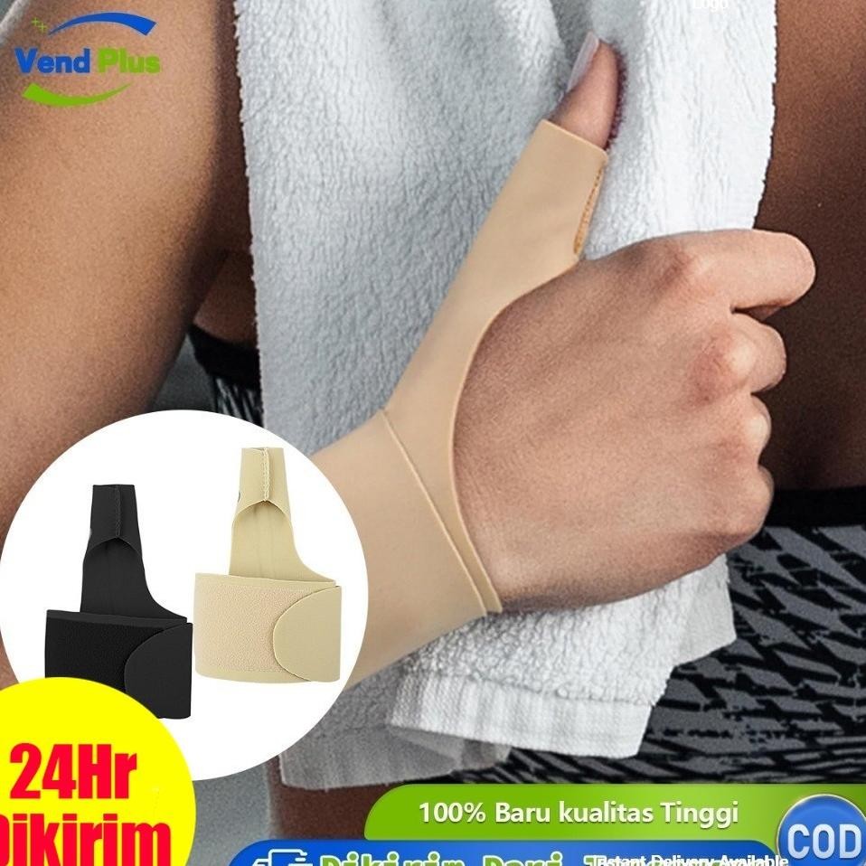 Jempol Fixator Pelindung Jempol Hand Wristband Penyangga Jari Tendon Jari Tangan Keseleo