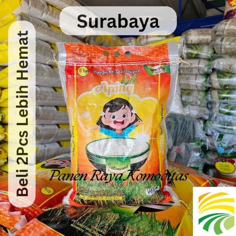 

Beras Premium Aping 5Kg