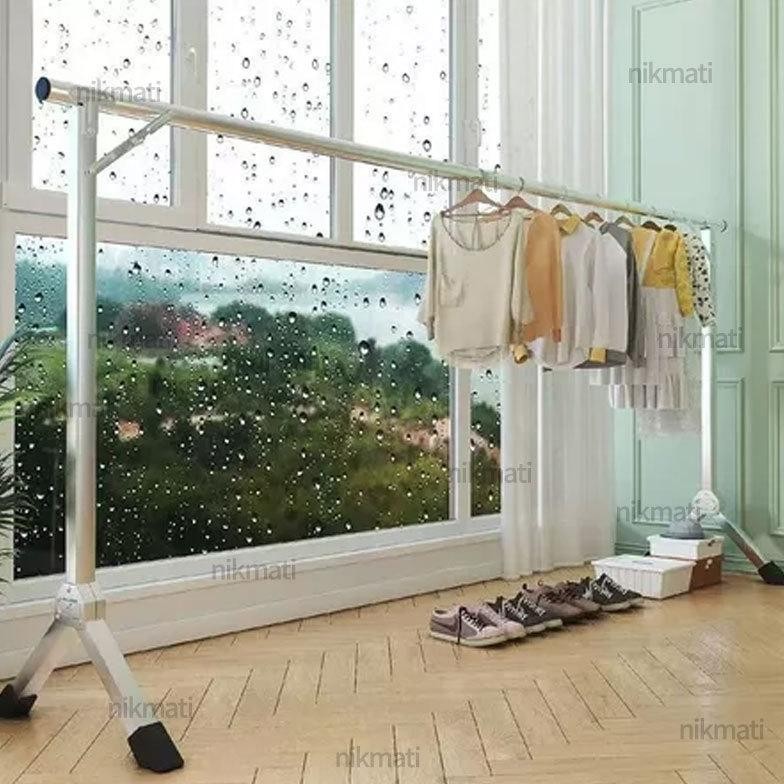 Jemuran Baju Stainless Steel/Jemuran Baju Lipat /Jemuran Baju Lipat Stainless Steel/Jemuran Pakaian