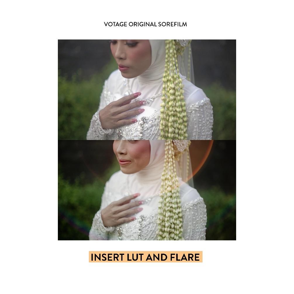 Wedding Luts Moddy & Flare Untuk Adobe Premiere Pro Vn Dan Davinci Resolve | Android Ios Pc