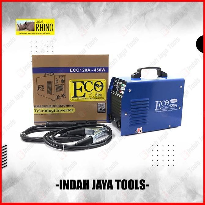RHINO 120 A Mesin Las Listrik Inverter Travo MMA