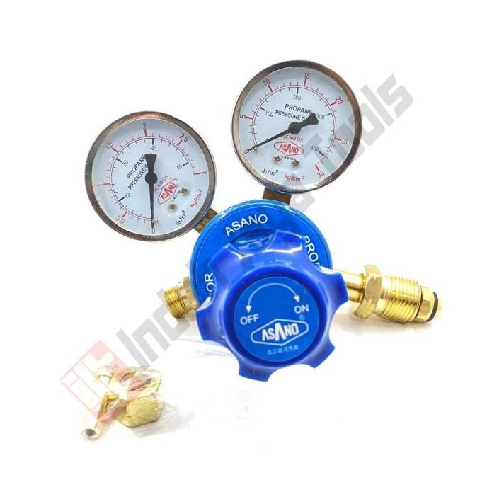 ASANO Regulator Las PROPANE LPG - Tabung Las LPG