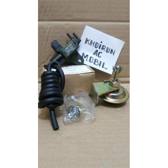 VACCUM VACUM IDLE UP AC + SELENOID ,SELANG VACUM MOBIL DAIHATSU KATANA ORIGINAL DAN TERPERCAYA