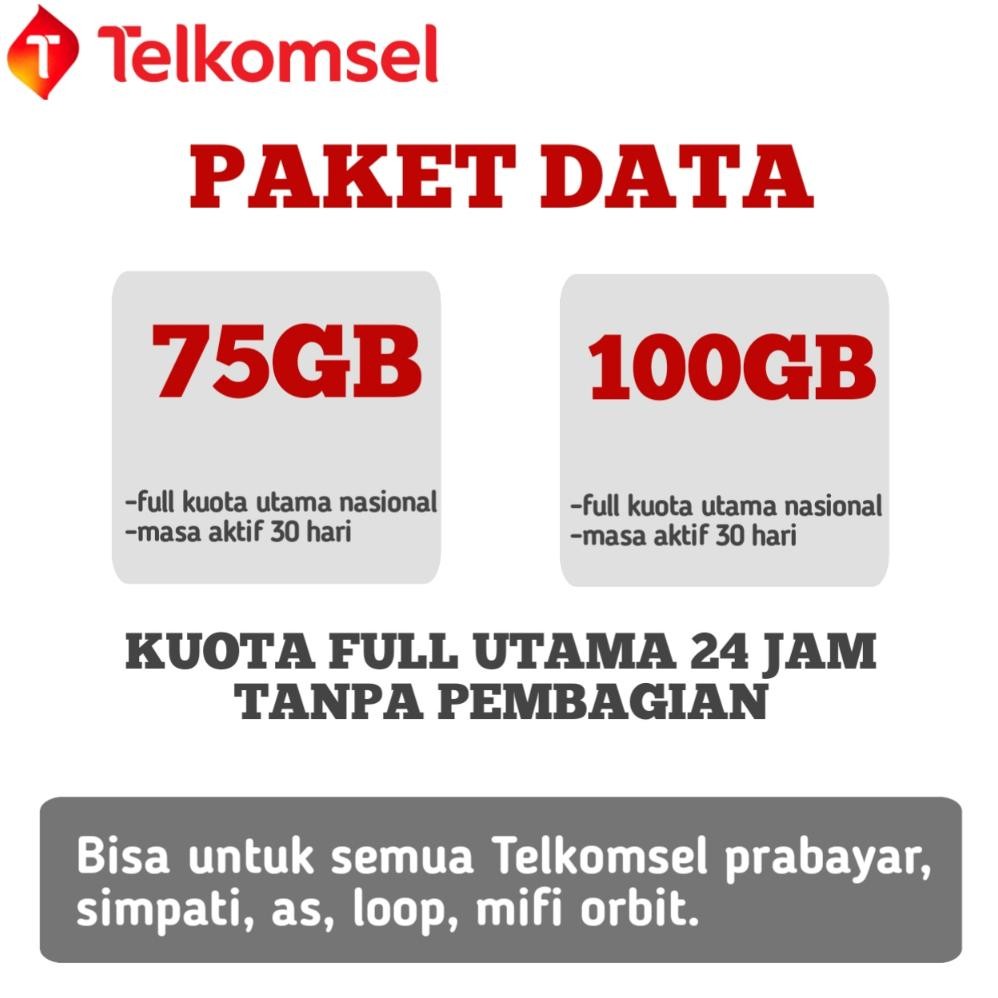 Kuota Telkomsel Promo Full Nasional, Paket Data Telkomsel Mifi Murah