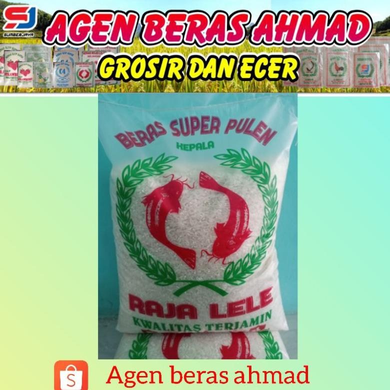 

Beras Super Rojolele || Beras Medium || Kemasan 5Kg