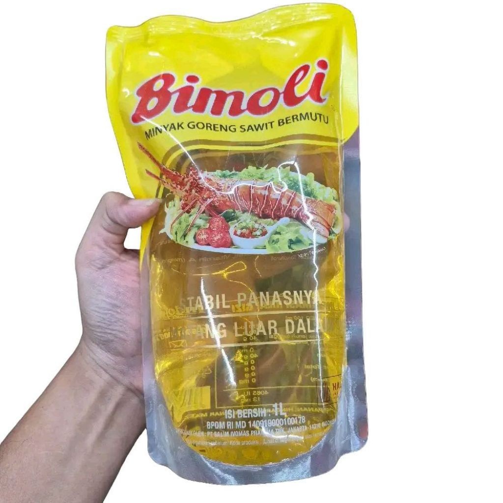 

Minyak Goreng BIMOLI 1liter dan 2liter