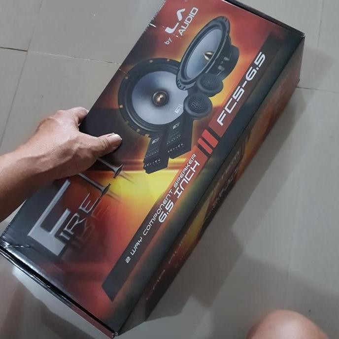 SPEAKER SPLIT 2 WAY MERK LM 6,5 INCH ORIGINAL DAN TERPERCAYA