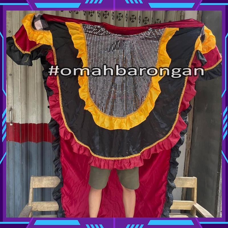 TERBAIK Kemul Barongan Sisik Jumbo Untuk Dewasa Viral Kekinian Terbaru 2025 WQ-15