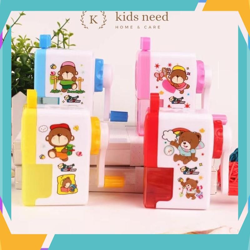 

Berkualitas Rautan putar mini / serutan meja karakter murah Lucu FDB-08