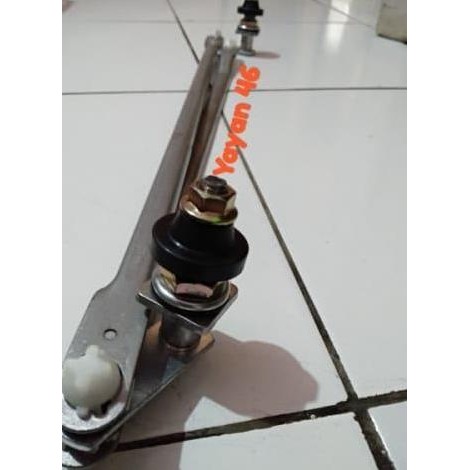 Wiper link mekanis dan tangkai wiper arm 1 set PNP Jimny Katana modif Hardtop