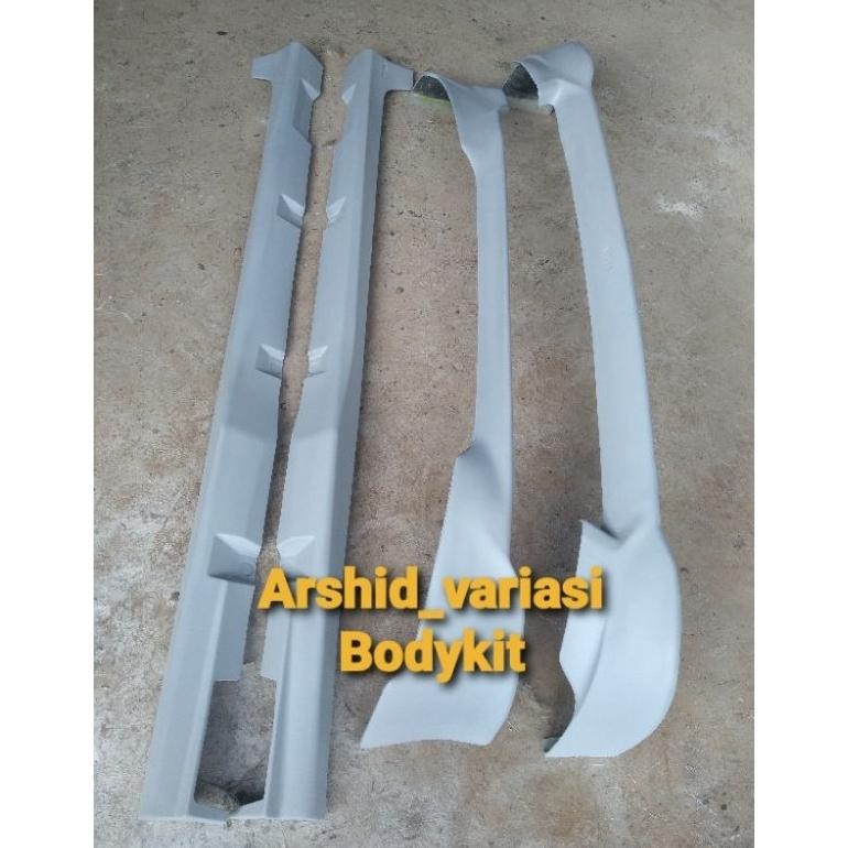 bodykit agya trd 2013 - 2016