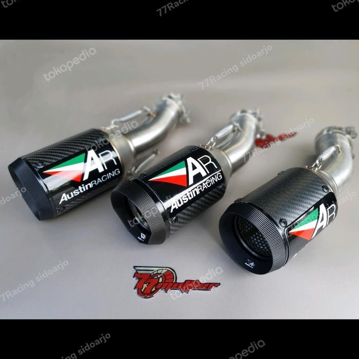 Ccs Knalpot Austin Racing Slip On Zx25Rr Knalpot Slip On Zx25R Import Motorcycle Silincer