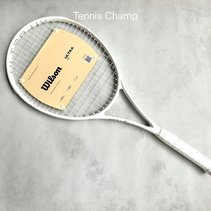 RPS Raket Tenis Wilson Ultra UV 103 White/Tennis Racket Wilson Original