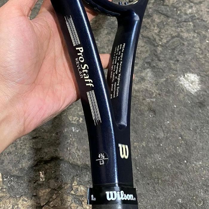 RPS raket tenis wilson pro staff original