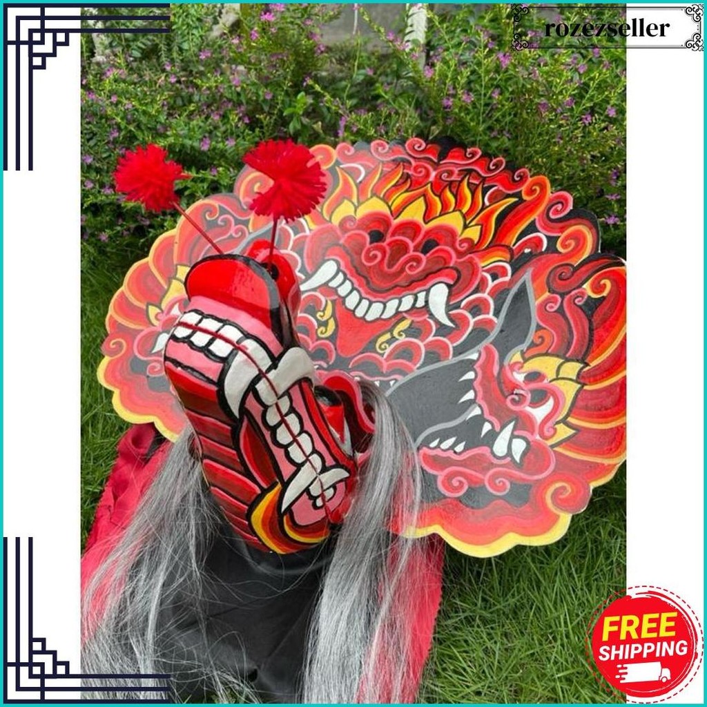 Barongan Telon Merah Pentas Anak Kualitas Premium Bisa Cod