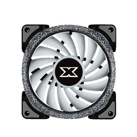 KIPAS FAN CASING XIGMATEK GALAXI III ROYAL ARGB 12CM + REMOTE CONTROL Original