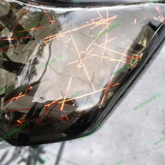 ductail r15 v3 carbon forged/kevlar/ buntut r15/ cover stoplamp r15 v3 New Carbon