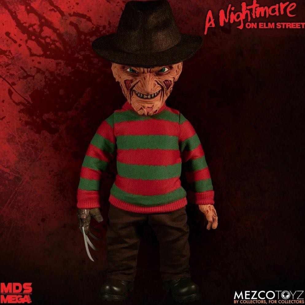 MEZCO TOYZ MEZCO DESIGNER-SERIE MDS EIN ALBTRAUM AUF DER ELMSTRASSE, MEGA-SKALA, SPRECHENDE FREDDY K