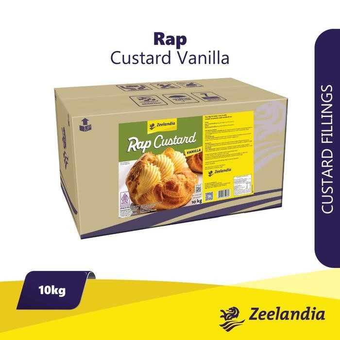 

PROMO! Zeelandia RAP Custard 10 Kg/ Premik Custard