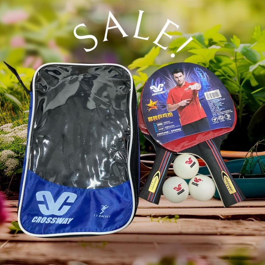 BET PINGPONG BET TENNIS MEJA ISI 2 PCS (FREE TAS)