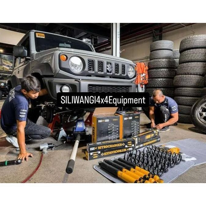 R Kit Jimny Jb74 Lift Kit Ome Jimny Lift Kit Old Man Emu Jimny Jb74Lift