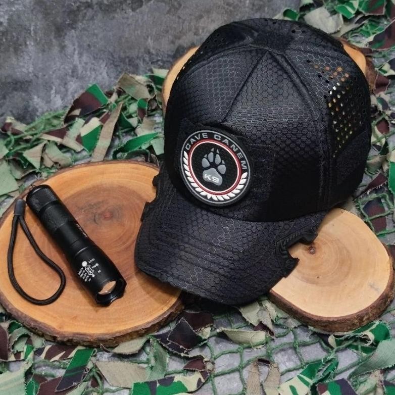 Topi Army COAK Tactical BLACK OPS K9 / topi tactical new