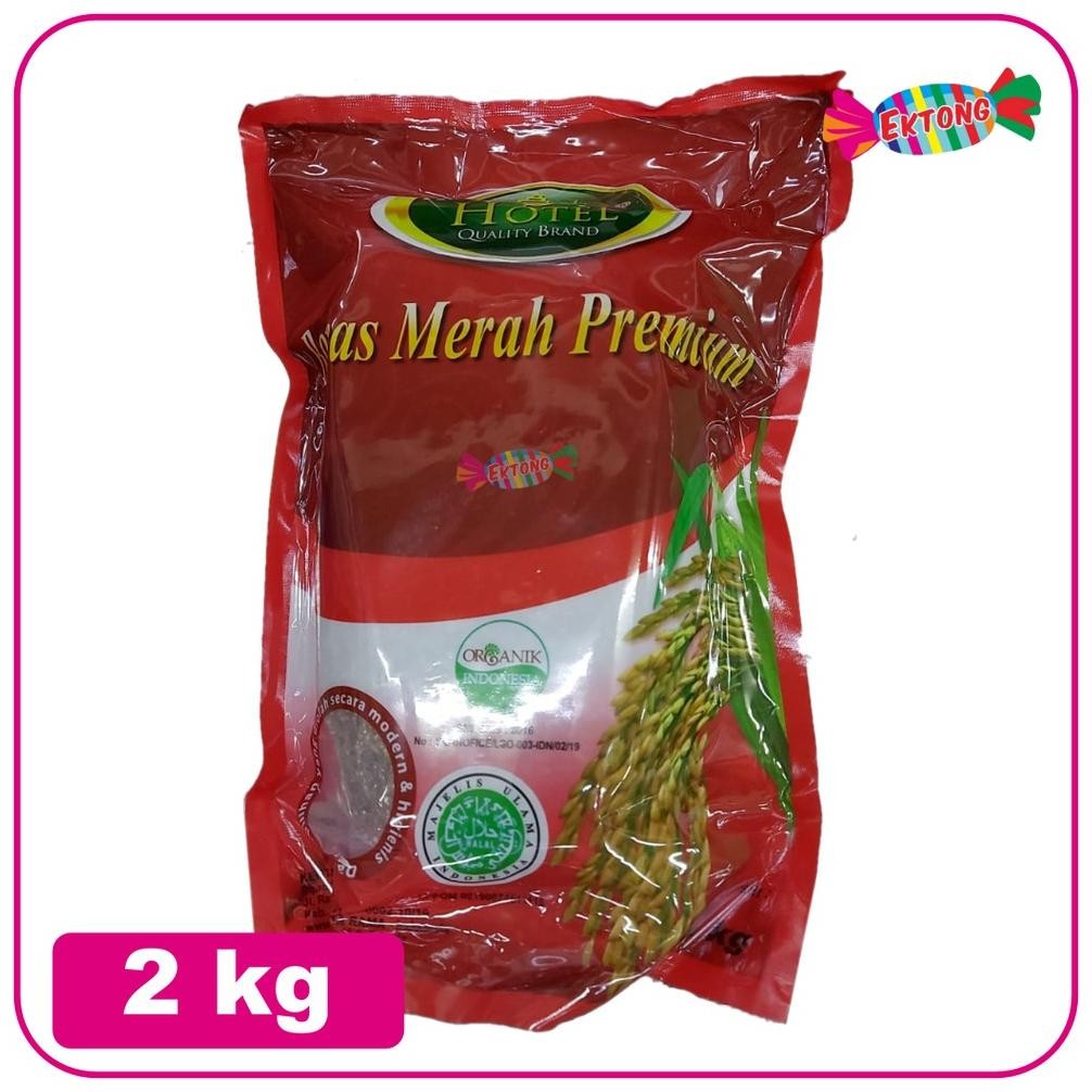 

Beras Merah Hotel / Organik 2 Kg
