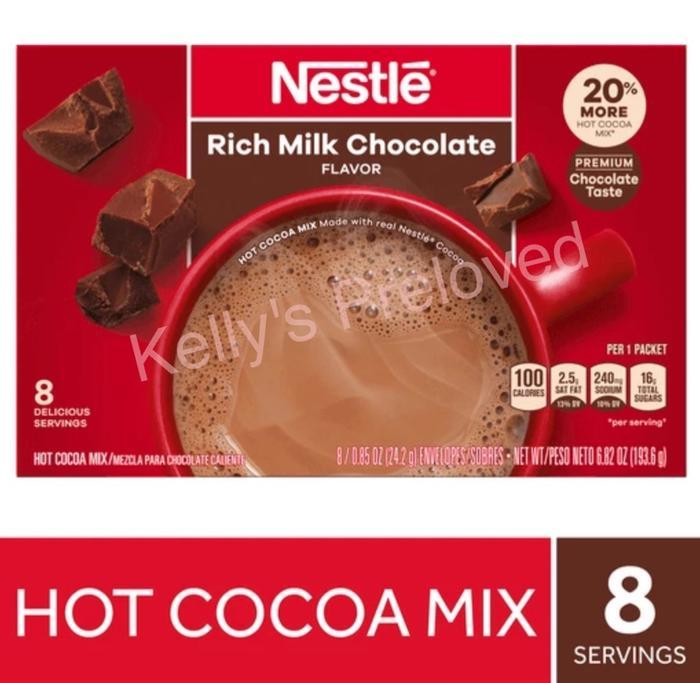 

Nestle Classic Rich Milk Chocolate | Hot Cocoa Mix | Product Of Usa