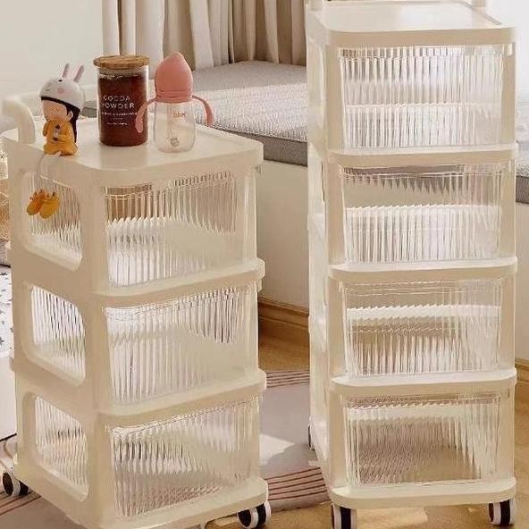 Rak Laci Rak Serbaguna Rak Penyimpanan Makanan Serbaguna Rak Laci Besar  Rak Kotak Susun Rak Susun S