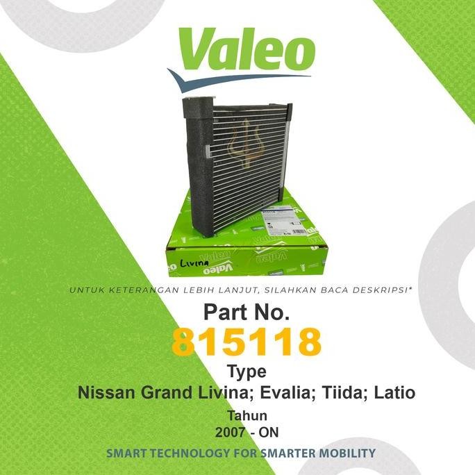 Evaporator Valeo Nissan Grand Livina Original / Coil Grand Livina