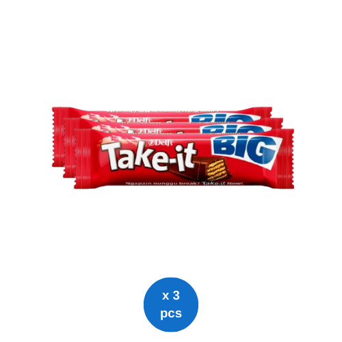 

Delfi Take-It Big 33g x 3 pcs