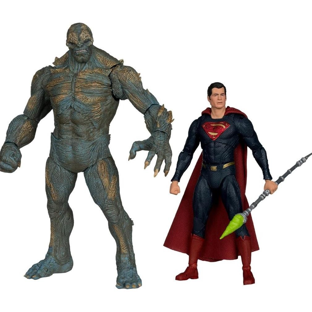 MCFARLANE TOYS DC MULTIVERSE DOOMSDAY & SUPERMAN 2 STCK (BATMAN V SUPERMAN: DAWN OF JUSTICE)