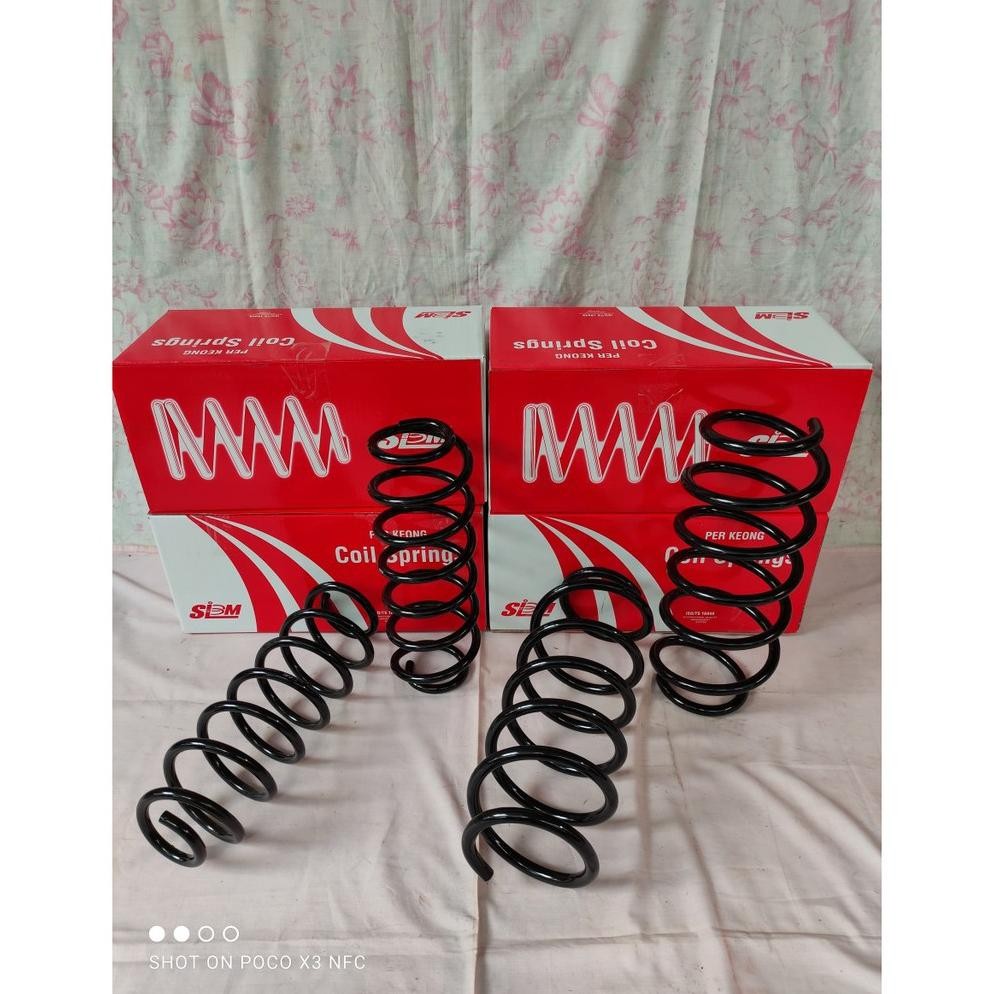 PER KEONG SLBM MOBIL HONDA BRIO DEPAN & BELAKANG 4PCS