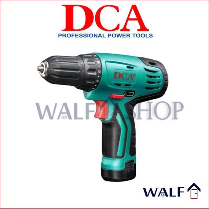 TERMURAH - DCA Cordless Driver Drill ADJZ10-10B / Mesin Bor Obeng Baterai