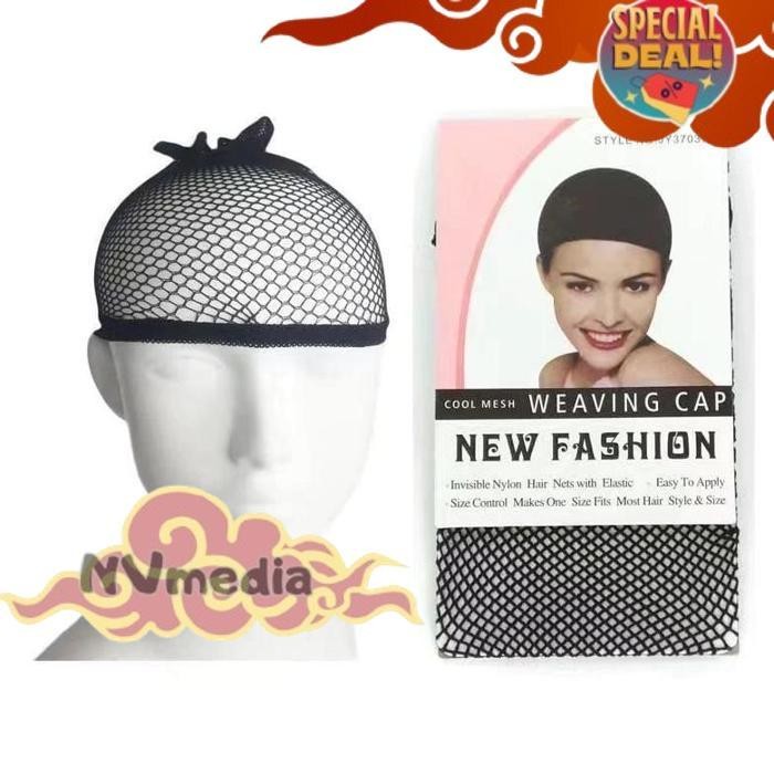 Top Today {My} Jaring Rambut Wig Cap Hairnet Jaring Rambut Wig Cap