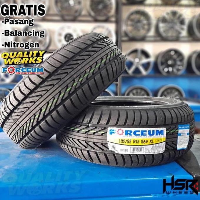 BEBAS ONGKIR - BAN MOBIL 185/55 R15 FORCEUM D800 BAN RING 15 UKURAN 185 55 R15
