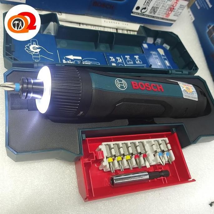 Obeng cordless Bosch - cordless screwdriver 3,6 volt