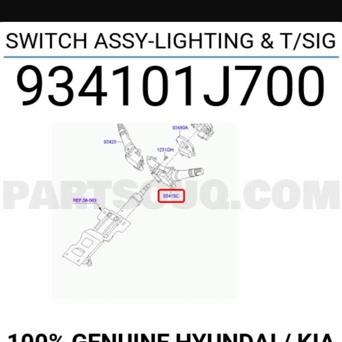 Promo Saklar lampu hyundai i20 COD