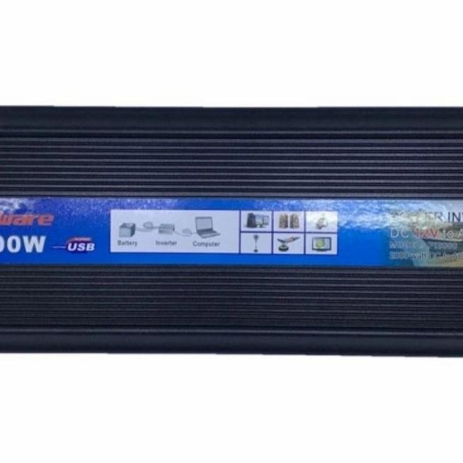 TAFFWARE CAR POWER INVERTER 2000W ORIGINAL DAN TERPERCAYA