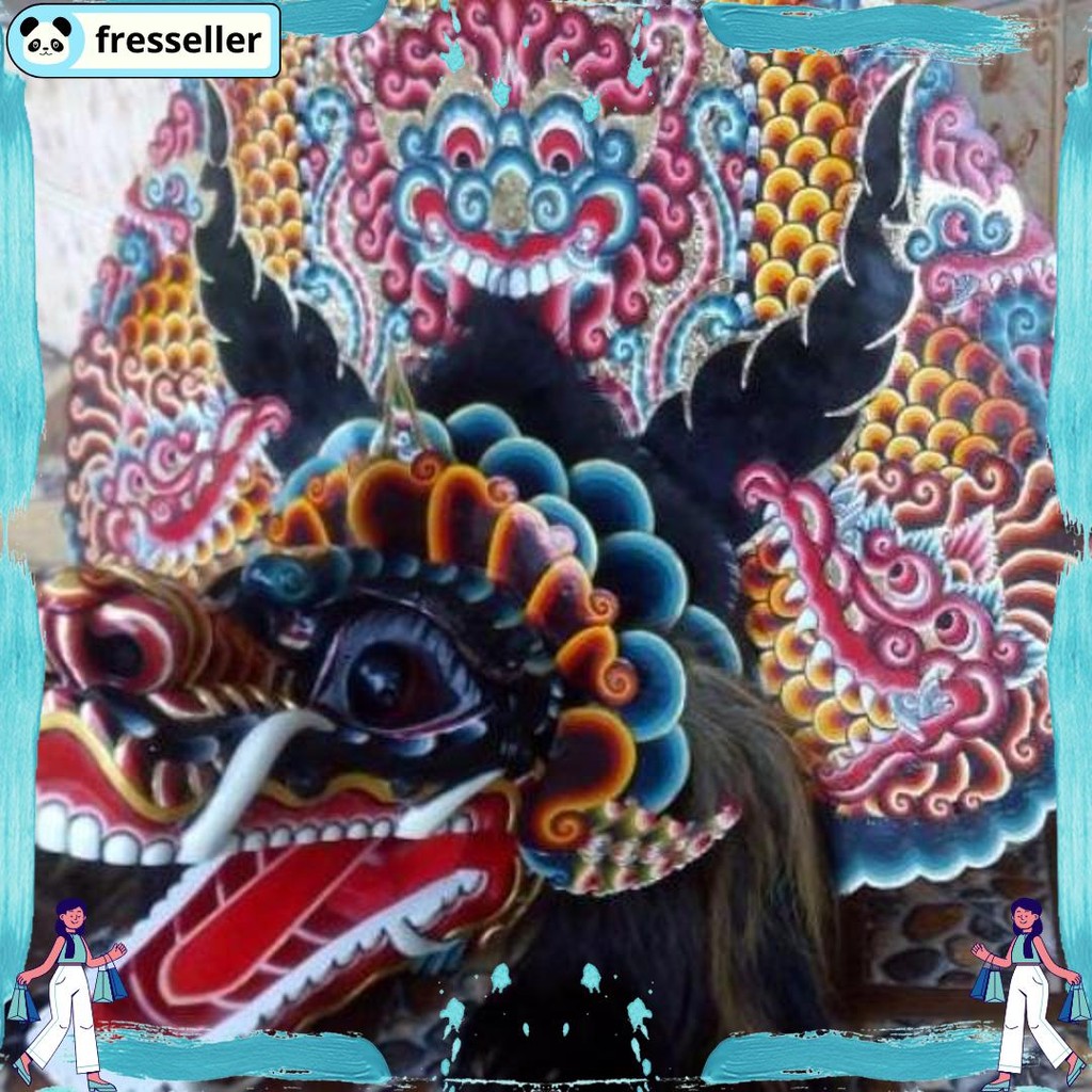 HIGH QUALITY Barongan anak barongan barongan murah jaranan kediri Terbaru barongan spon devil Mainan