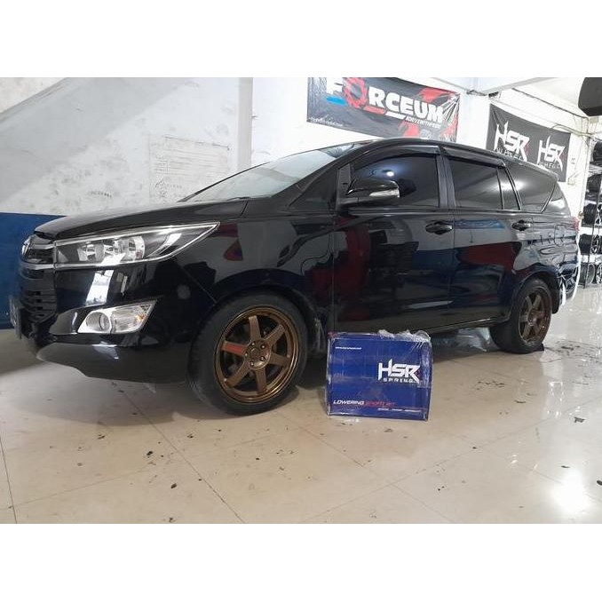 TERMURAH - LOWERING KIT HSR- PER INNOVA SOLAR/DIESEL, PER CEPER MOBIL INNOVA