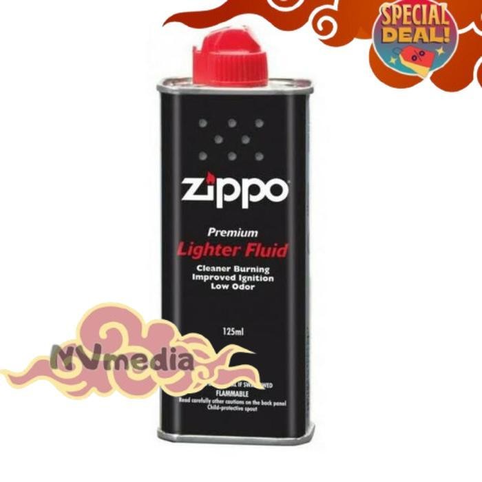 Top Today CodMinyak Zippo Original 125Ml Lighter Pluid Usa