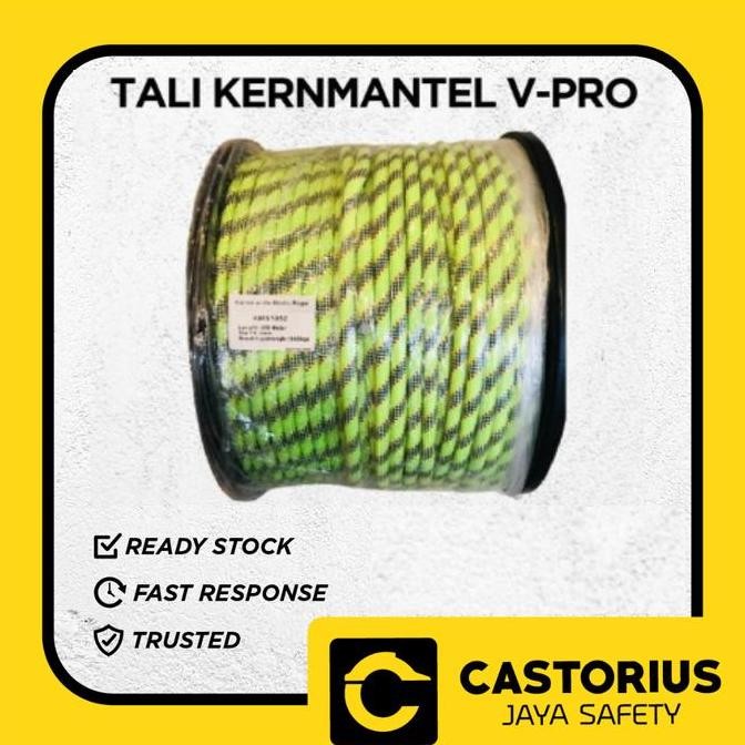 TALI KERNMANTEL ROPE TALI KARMANTEL STATIS KERNMANTEL STATIC ROPE
