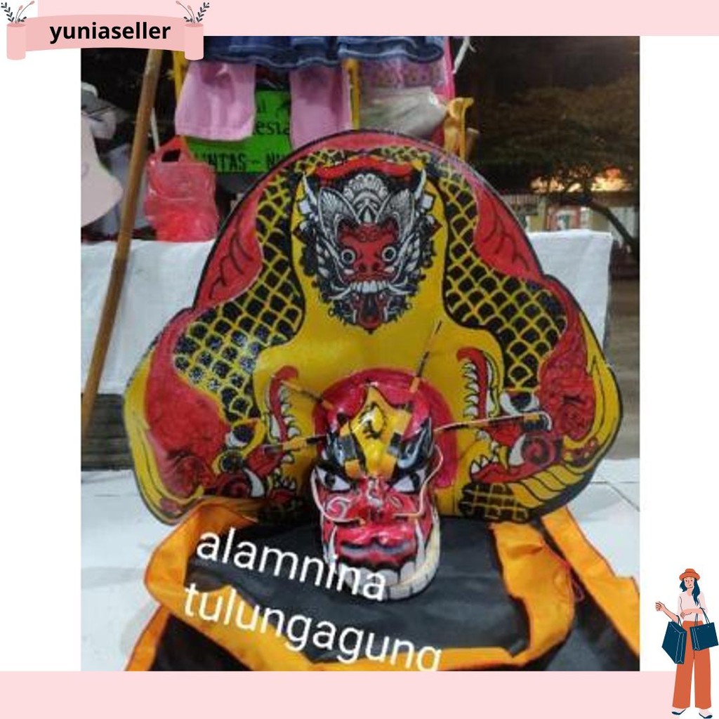 Super barongan spon devil