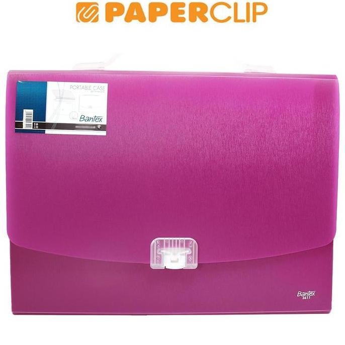 

BEBAS ONGKIR - DOKUMEN FILE CASE HANDLE BANTEX 6 FOLIO 2 LILAC