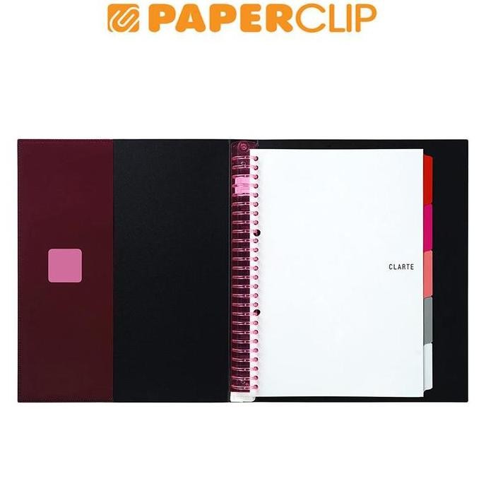 

TERBARU - FILE NOTE B MARUMAN CLARTE F07-08 PINK